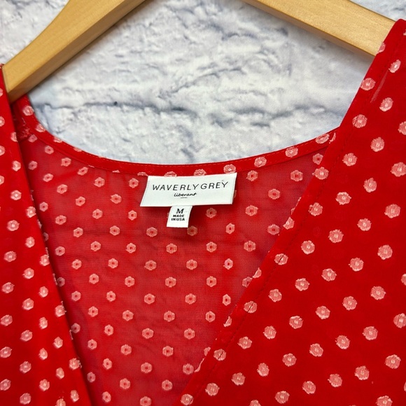 Wavery Grey Liberant | Lillie Blouse - Picture 5 of 8